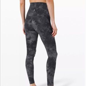 LuluLemon Align high rise 28” Diamond dye legging